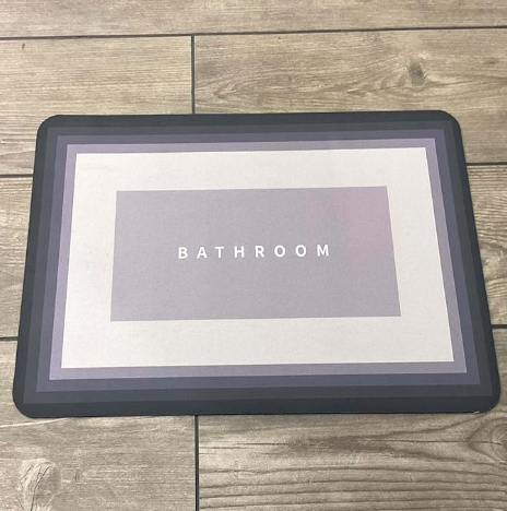 Bathroom - Anti-Slip Doormat (40x60 cm) (1)