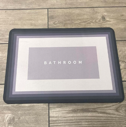 Bathroom - Anti-Slip Doormat (40x60 cm) (1)