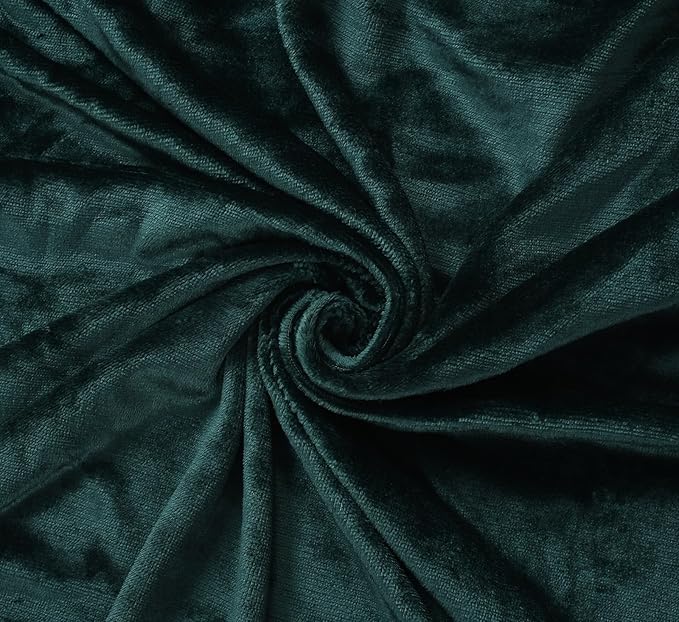 Winter Solid Elastic Fitted King Bedsheet with 2 Pillow Covers