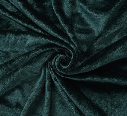 Winter Solid Elastic Fitted King Bedsheet with 2 Pillow Covers